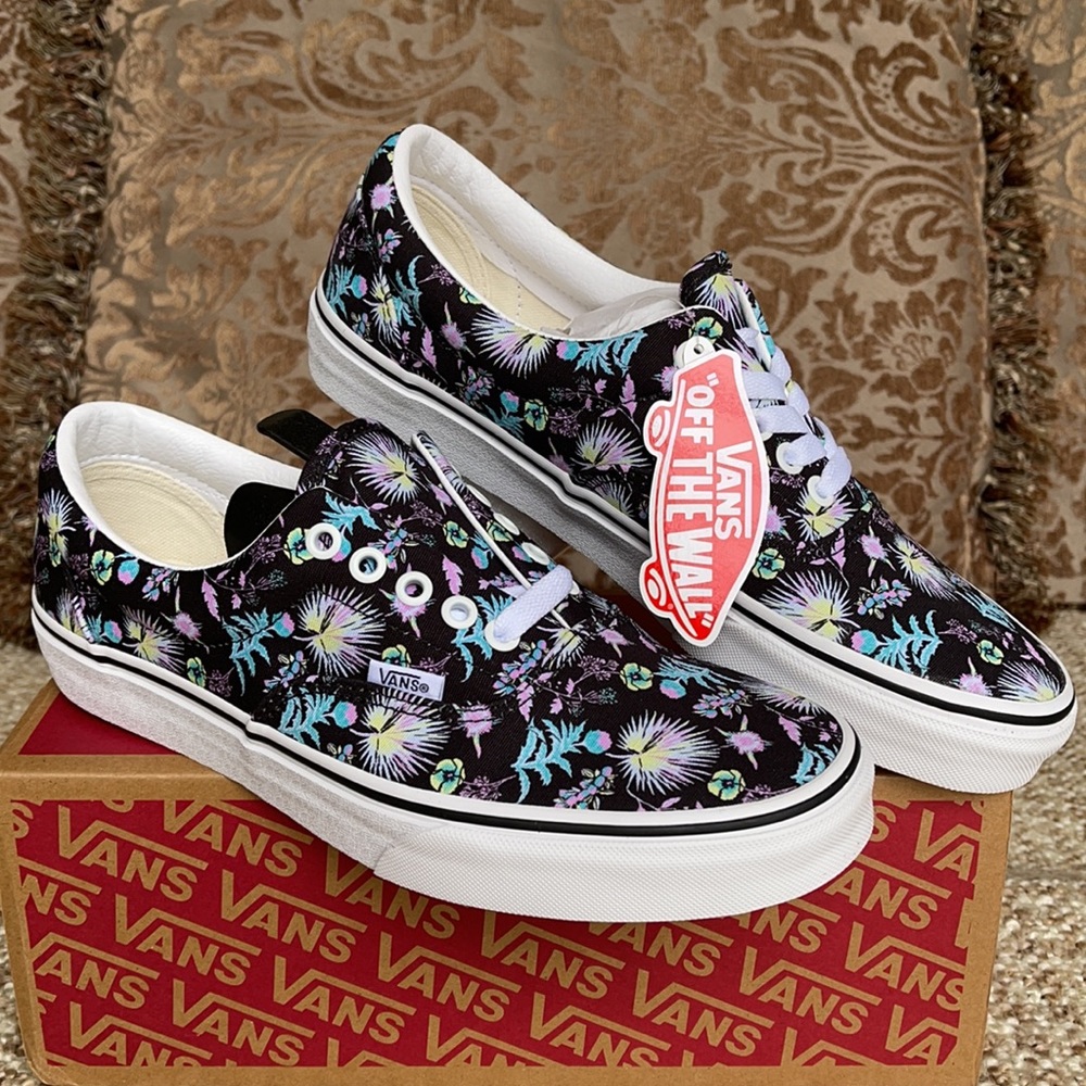 Vans Era Paradise Floral Black/True White WMNS - Picture 7 of 16
